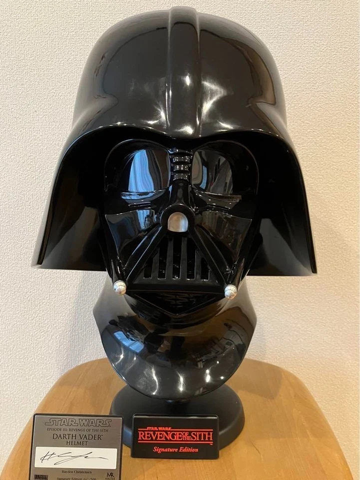 Casque Star Wars Revenge of The Sith Episode III Dark Vador Signature Edition - Photo 2/4
