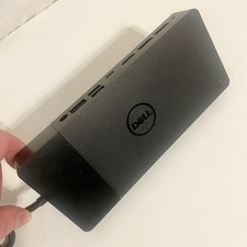 Dell Laptop Docking Station USB-C Based Type K20A001 Model K20A No Power Cord