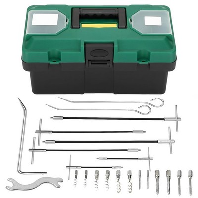 23pcs Packing Extractor Setportable Steel Alloy Packing Puller Tool Setflexible