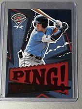 2024 Panini Prospect Edition - Ping! Theo Gillen #18 Red /199 (RC)