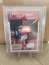 2023 Donruss Baseball Elijah Green Retro 1990 Materials 90M-EG Nationals MLB 