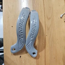 Cycra Pro Bend CRM Ultra Abrasion Guards - Grey 1CYC-1058-80