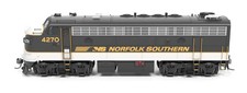 Broadway Limited Imports HO 9700 - EMD F7A/B Diesel Locomotive Set "Norfolk