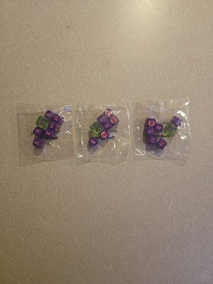 Pokémon Mega Evolution Ascended Heroes TCG Player Dice Set