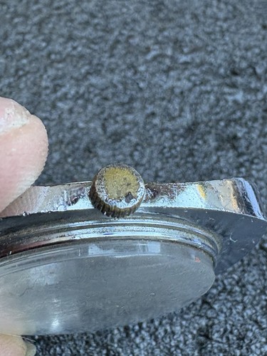 Vintage Westclox Silver Dial Automatic Men's watch, 330ft , runs Rare - Picture 5 of 11