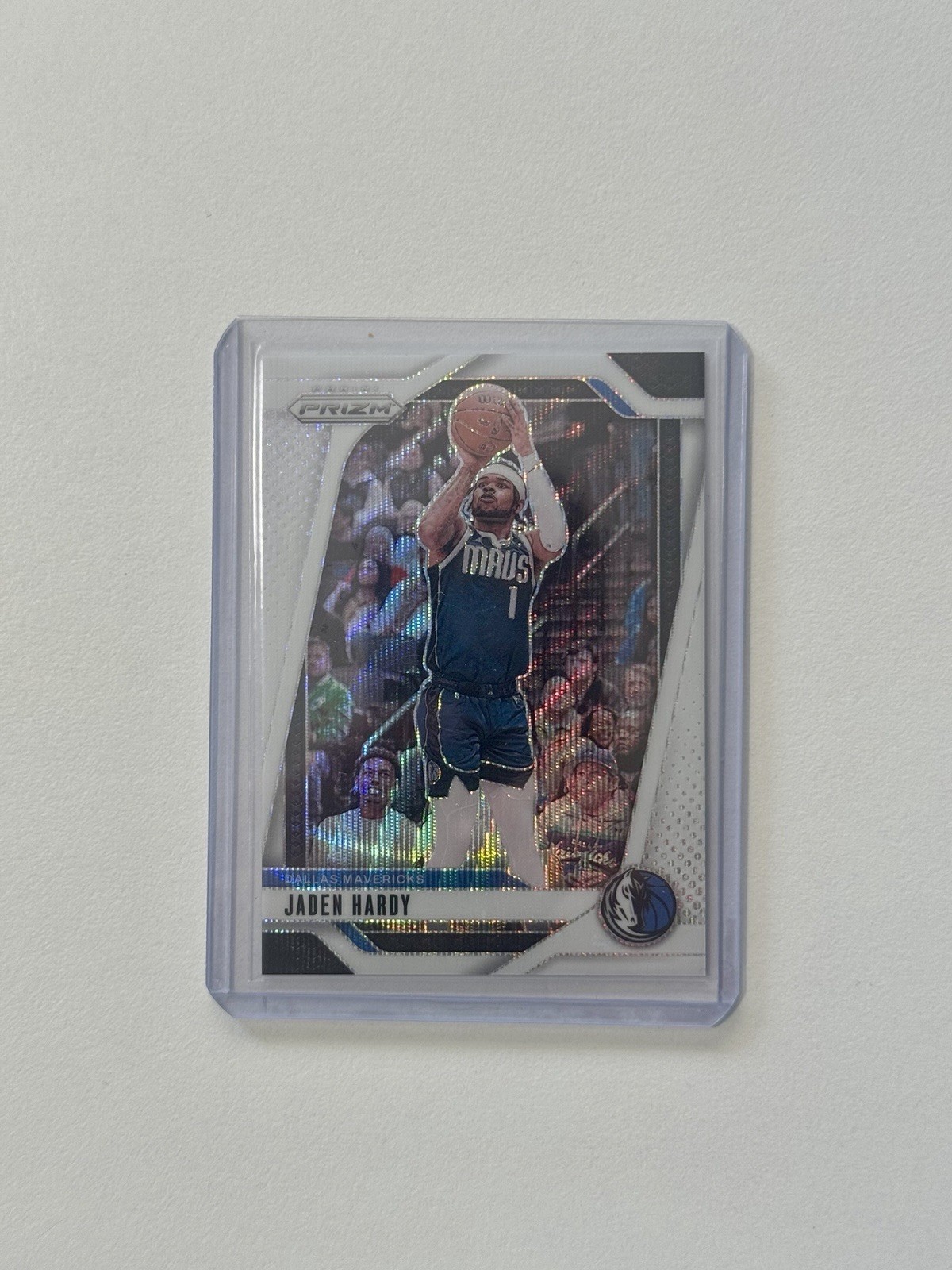 Jaden Hardy 2024-25 Panini Prizm White Wave Prizm 35/38 #128