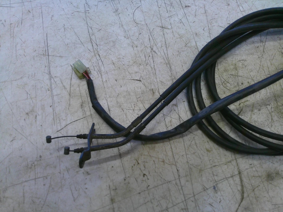 Yamaha Majesty 400 YP400 2004-2008 manillar derecho controles interruptores arranque parada Foto 2 de 4