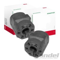 2X Schaeffler FAG Stabilager Buchse Gummilager Stabi Vorne Passend FüR VW Polo