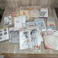 Cutting Dies Lot of 25 Various Brands Elizabeth Craft Designs Scrapbooking Card
