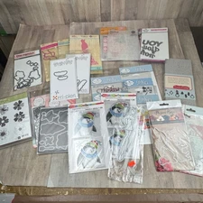 Cutting Dies Lot of 25 Various Brands Elizabeth Craft Designs Scrapbooking Card