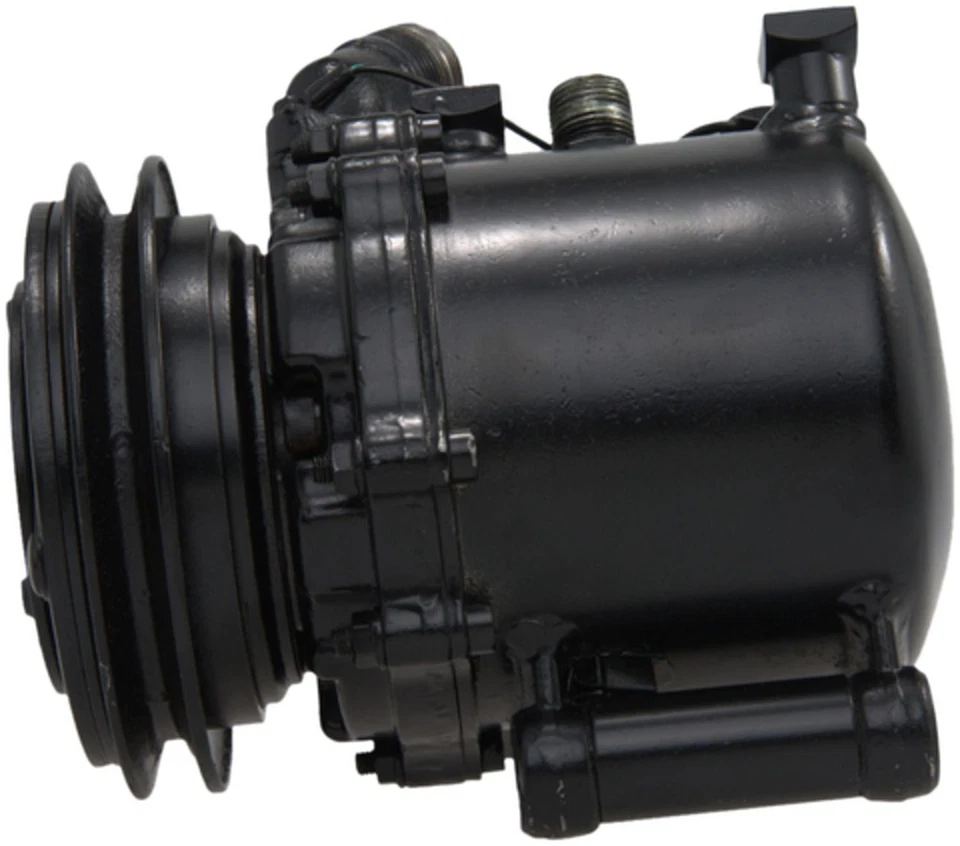 四季 557402 Reman Bosch 压缩机 带离合器 适用于 79-85 宝马 318i 528e 528i — 第 3/4 张图片