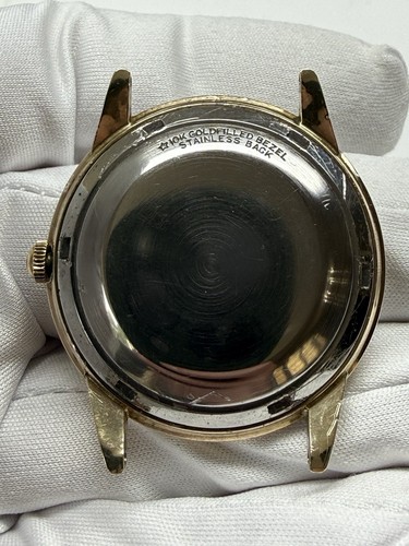 LeCoultre (JLC) Master Mariner Automatic Vintage Watch Cal 481 Power Reserve - Afbeelding 21 van 24