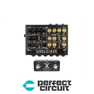 DSM & Humboldt Simplifier X Preamp + Cab Simulator EFFECTS NEW PERFECT CIRCUIT