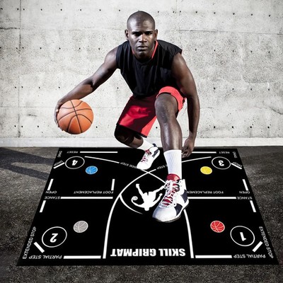 Basketball Dribble Trainer Gummimatte rutschfest Ballkontrolle Training