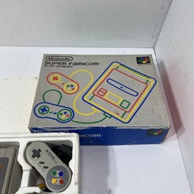 sale! Tested and working Nintendo SFC Super Famicom console SHVC-001 with box③