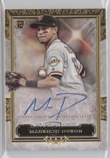 2020 Topps Five Star Mauricio Dubon #FSA-MD Rookie Auto RC 03rx