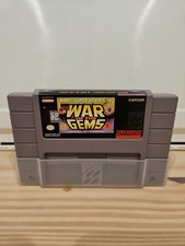 Super Nintendo Marvel Super Heros: War of the Gems Game Cartridge (SNES, 1996) 