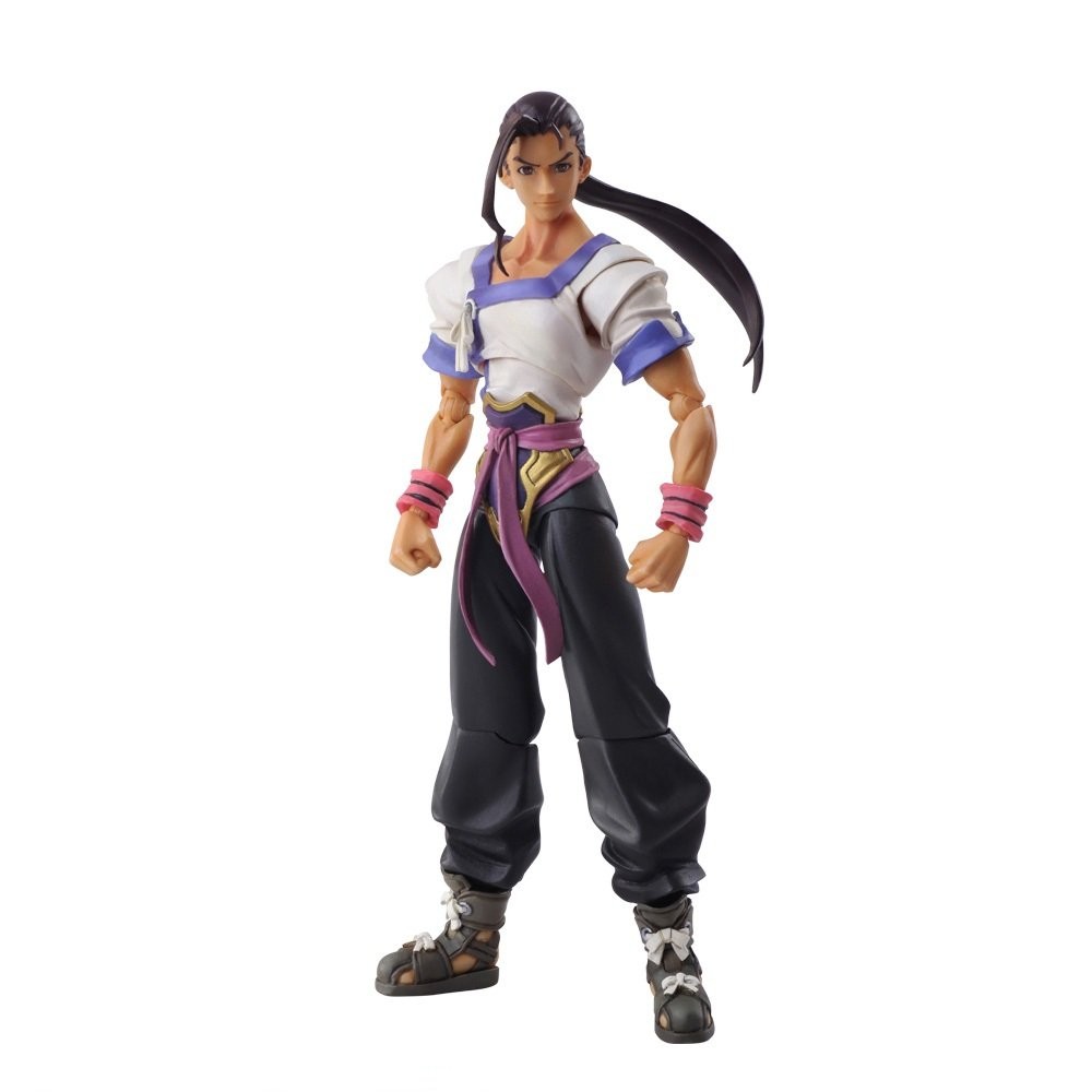 Square Enix Xenogears Wong Fei Fong BRING ARTS Action Figure