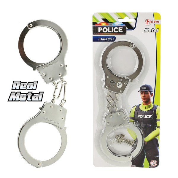 Handboeien Metaal Toi-Toys (14854A) NEU-image