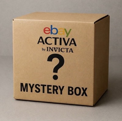   Activa by Invicta Men s Watch - Brand New -  Mystery Box - Random Style  