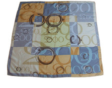 CARTIER FOULARD  SILK SCARF ANNÉES 2000