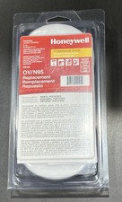 Honeywell OV/N95 Cartridge Respirator Filters Pair (2) 106184 New old Stock