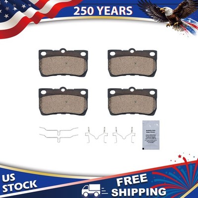 Rear Ceramic Brake Pads for Lexus 2006-2007 GS430 2007-2011 GS450h D1113