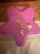 VTG Bluebird 1993 Polly Pocket Fairy Light Wonderland, Complete w/2 fairies MINT