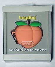 heyday Wireless Earbud Case Cover For Apple AirPods 1st  2nd Gen PEACH NEW