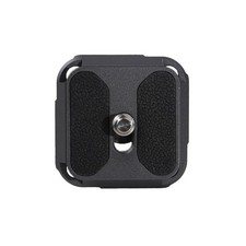 Quick Release Plate Q38PL Arca Swiss QR Camera Top Plate 1/4 Inch Screw