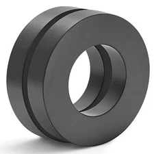 2pcs Large Magnet - Grade 10 Big Magnets Heavy Duty, OD60 x ID32 x 10mm Strong