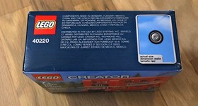 Lego Creator Double Decker Mini London Bus 40220 Retired 2016 NEW Sealed