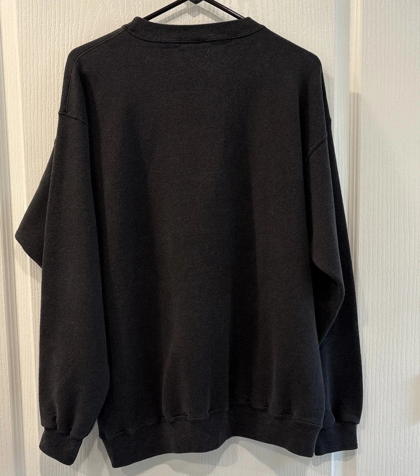 Sudadera USMC DE COLECCIÓN Adulto L Negra United States Marine Corp. Semper Fidelis Foto 4 de 4