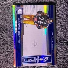 2006 Donruss Elite - Passing the Torch Jerome Bettis #PT-10 Blue /250