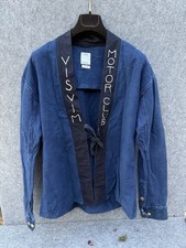 Visvim Lhamo Indigo Motor Club Kimono Size 3 Large Used
