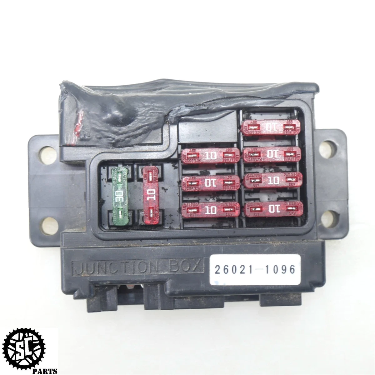 当分shopさま Motorcycle Fuses & Fuse Boxes for Kawasaki Ninja ZX9R for sale | eBay