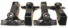 4 Vintage Thule 300 1050 Rain Gutter Roof Rack Mounts 75 Kg Capacity - Sweden 4 Vintage Thule 300 1050 Rain Gutter Roof Rack Mounts 75 Kg Capacity - Sweden