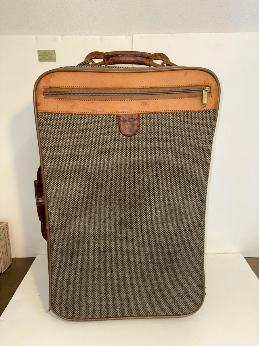 vintage hartmann leather suitcase products for sale | eBay