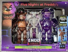 Jazwares Five Nights at Freddys Endo-02 TOY FREDDY & VR FREDDY FNAF FAST SHIP