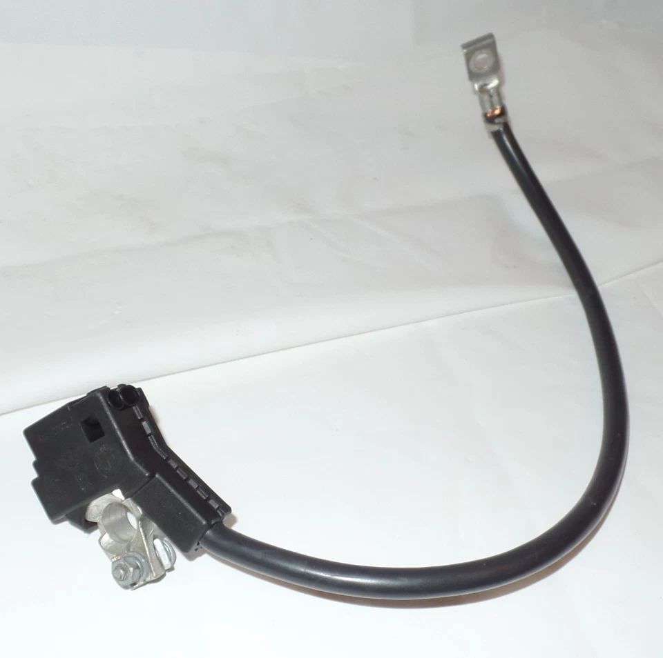 2011-2017 BMW X3 2.0L L4 Negative Battery Cable Wiring 9234437 OEM - Image 3 of 4