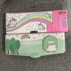 Vintage Pink Unicorn Multi Pop Out Pencil Case with Calculator & Sharpener — photo 1