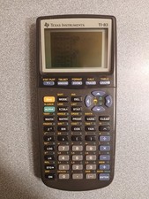 Texas Instruments TI-83 Handheld Graphing Calculator
