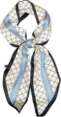 Women s 59'' Mulberry Silk-Like Square Head Scarf Satin Neck Bag Hair Gift     