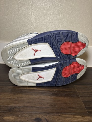 Talla 14 - Jordan 4 Retro Mid Mid Midnight Navy - Imagen 5 de 7