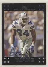2007 Topps DeMarcus Ware #254 HOF