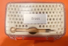 Maratac CountyComm Brass Complete Master Kit - TPSMK Precision Screwdriver! New.