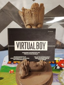 3D Tetris (Nintendo Virtual Boy) Complete CIB! Good Condition! EXTREMELY RARE!