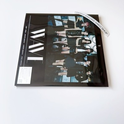 IVE Japan 1st EP WAVE Limited Edition C CD with PHOTOBOOK BVCL