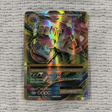Pokémon M Venusaur EX Evolutions Ultra Rare Full Art 100/108 Holo 230 HP English on eBay