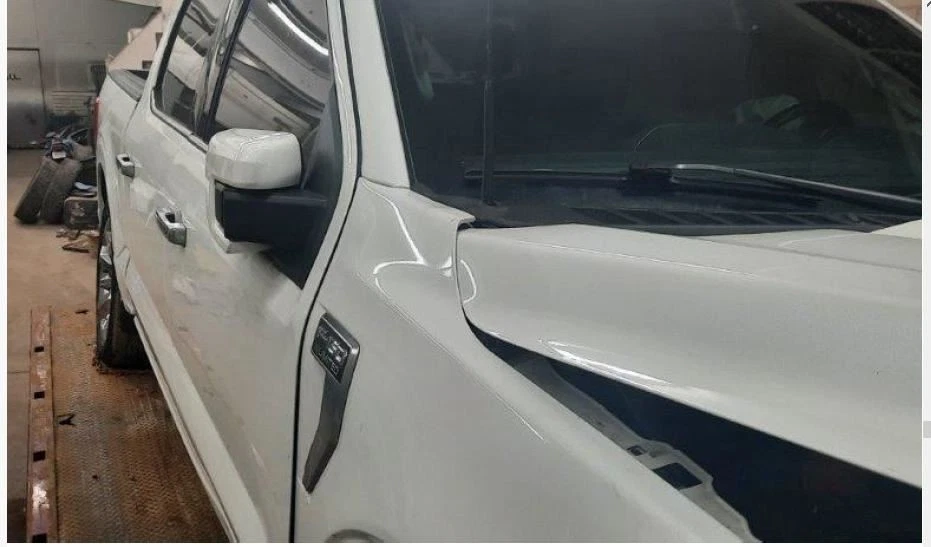 (LOCAL PICKUP ONLY) Passenger Right Front Door Electric Fits 21-25 FORD F150 PIC - Imagem 2 de 4